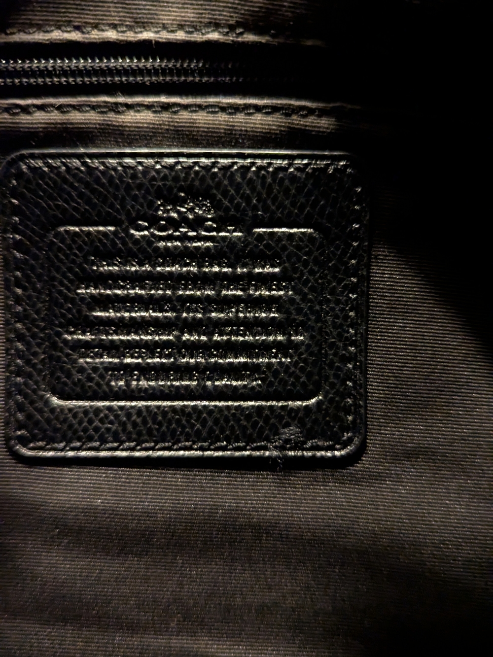 Coach Harley Hobo Bag with Dust Bag - Picture 8 of 9